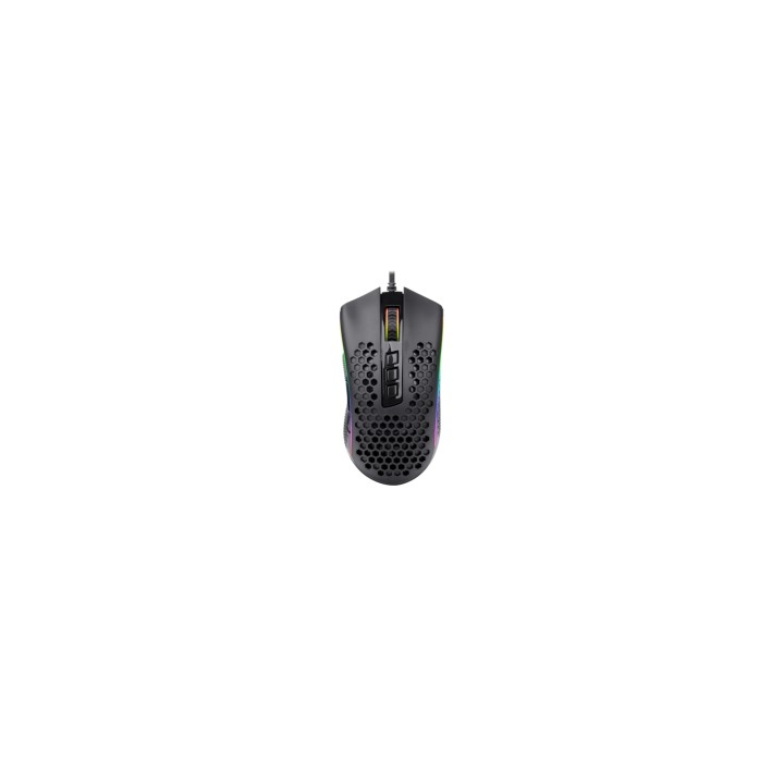 gon - STORM Ratón Gaming RGB Negro