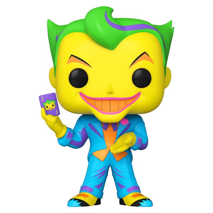 Set figura POP & Tee DC Comics Batman Joker Exclusive