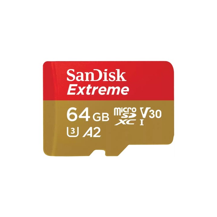 SanDisk Extreme 64 GB MicroSDXC UHS-I Clase 10