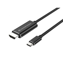 Conceptronic ABBY04B adaptador de cable de vÍ­deo 2 m USB Tipo C HDMI