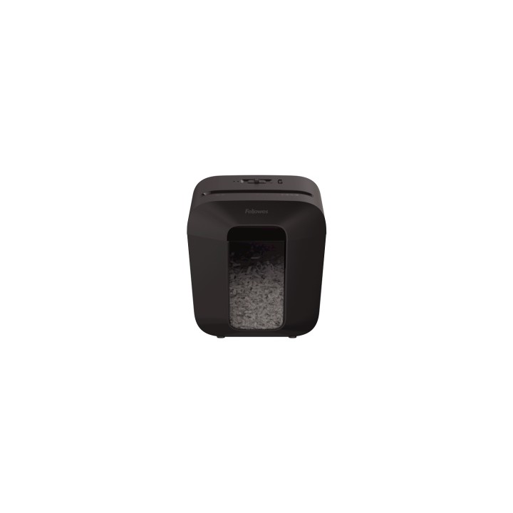 Fellowes Powershred LX25 triturador de papel Corte en partÍ­culas Negro