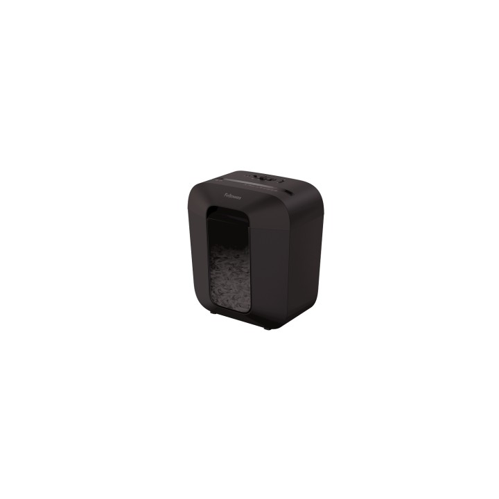 Fellowes Powershred LX25 triturador de papel Corte en partÍ­culas Negro