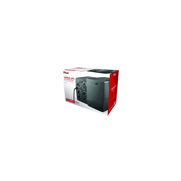Trust Paxxon 1,5 kVA 900 W 4 salidas AC