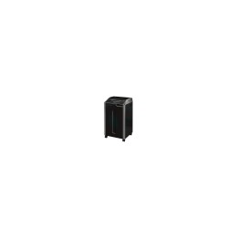 Fellowes 425i triturador de papel Corte en tiras 30 cm Negro