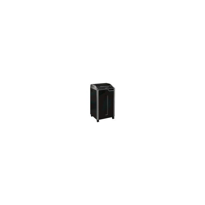 Fellowes 425i triturador de papel Corte en tiras 30 cm Negro
