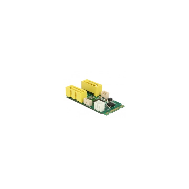 DeLOCK 63464 tarjeta y adaptador de interfaz Interno SATA