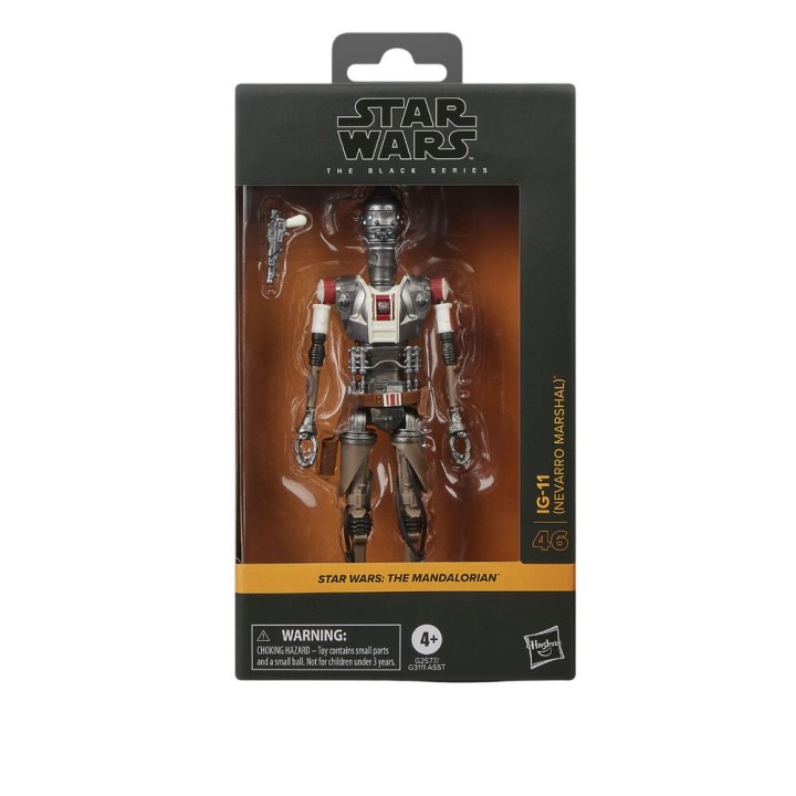 Figura IG-11 Nevarro Marshal Star Wars The Mandalorian & Grogu 15cm