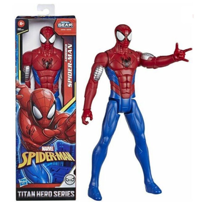 Figura Titan Hero Spiderman Marvel 30cm