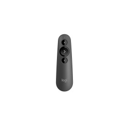Logitech R500 apuntador inalámbricos Bluetooth/RF Grafito