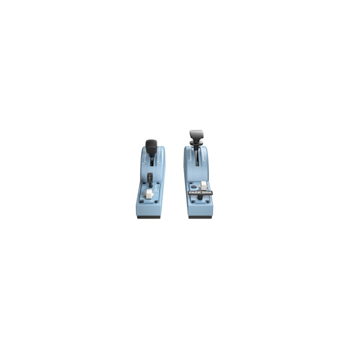 Thrustmaster TCA Quadrant Add-On Airbus Edition Negro, Azul Simulador de Vuelo PC