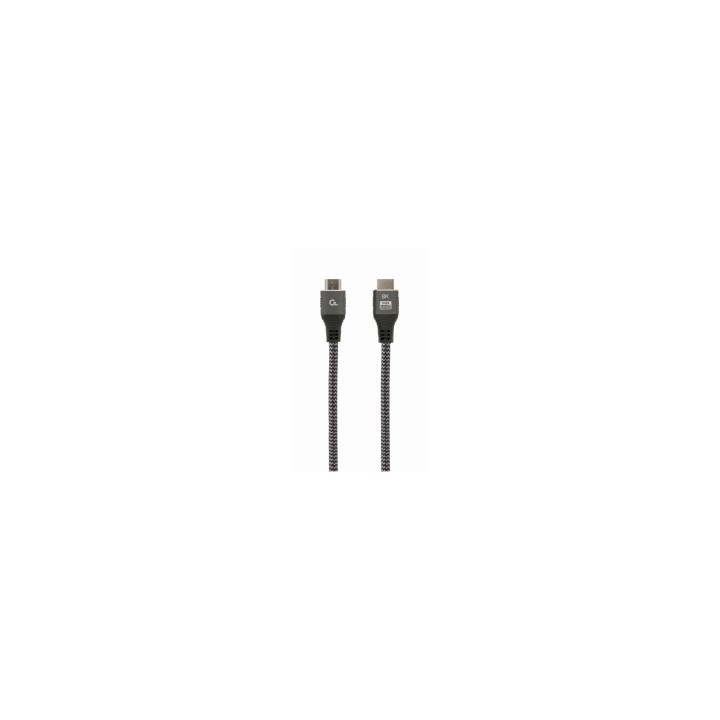Gembird CCB-HDMI8K-3M cable HDMI HDMI tipo A (Estándar) Gris