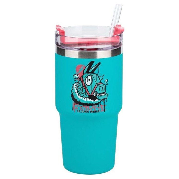 Vaso termico Gamer Fortnite 600ml