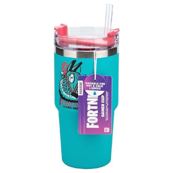 Vaso termico Gamer Fortnite 600ml
