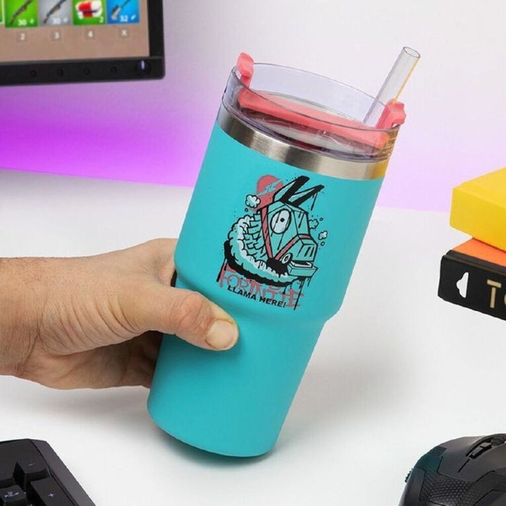 Vaso termico Gamer Fortnite 600ml