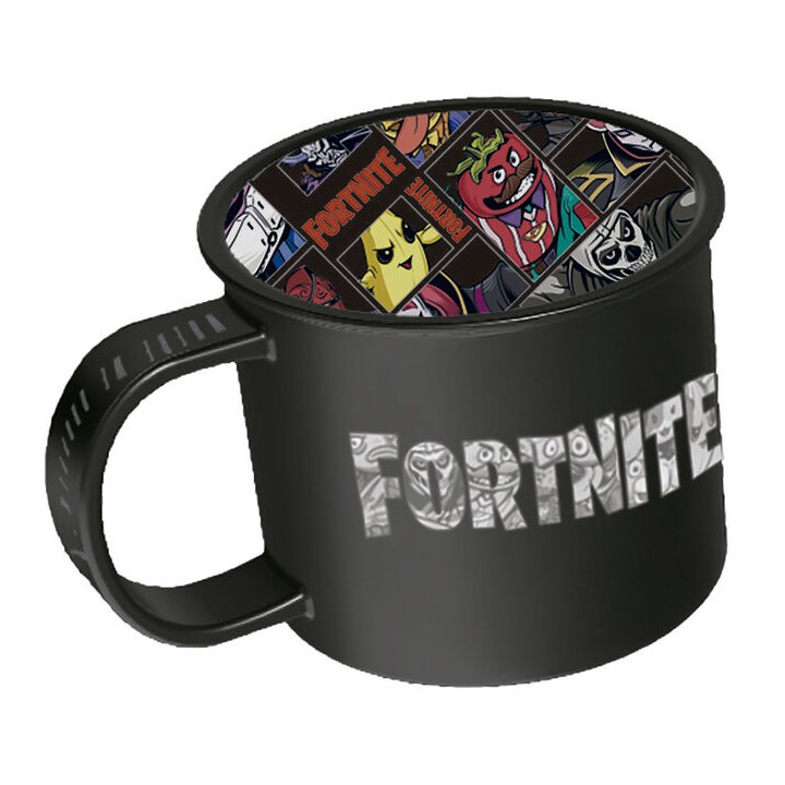 Taza Where we droppin Fortnite 430ml