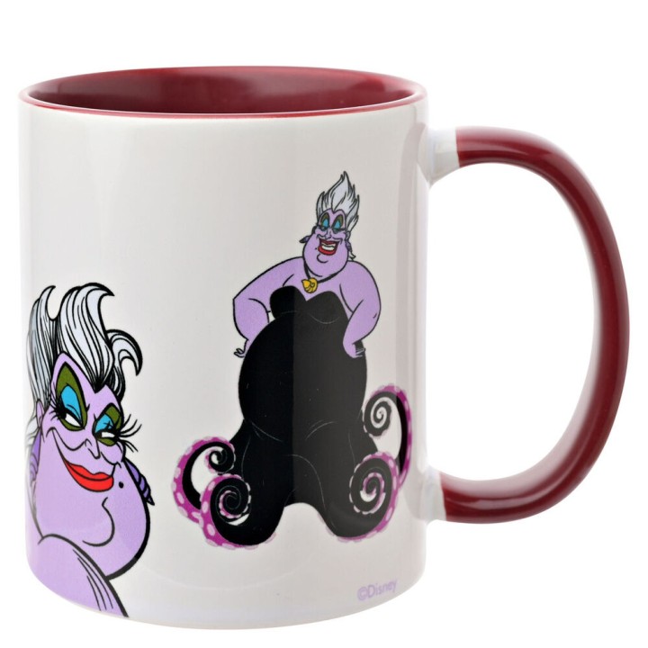 Taza Ursula Villanas Disney 325ml
