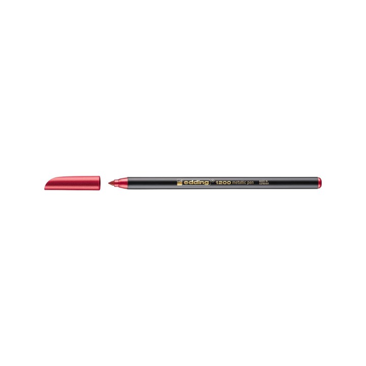 Edding 4-1200072 rotulador Fino Rojo 1 pieza(s)
