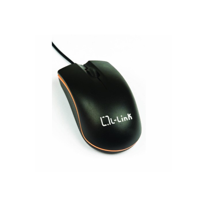 RATON L-LINK LL-2081 OPTICO USB NEGRO