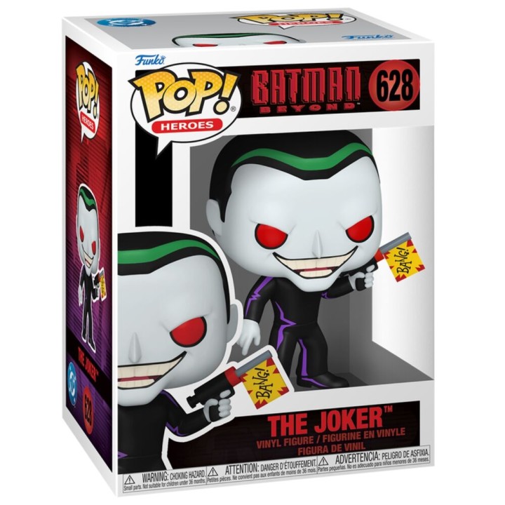 Figura POP DC Comics Batman Beyond Batman The Joker with Gun