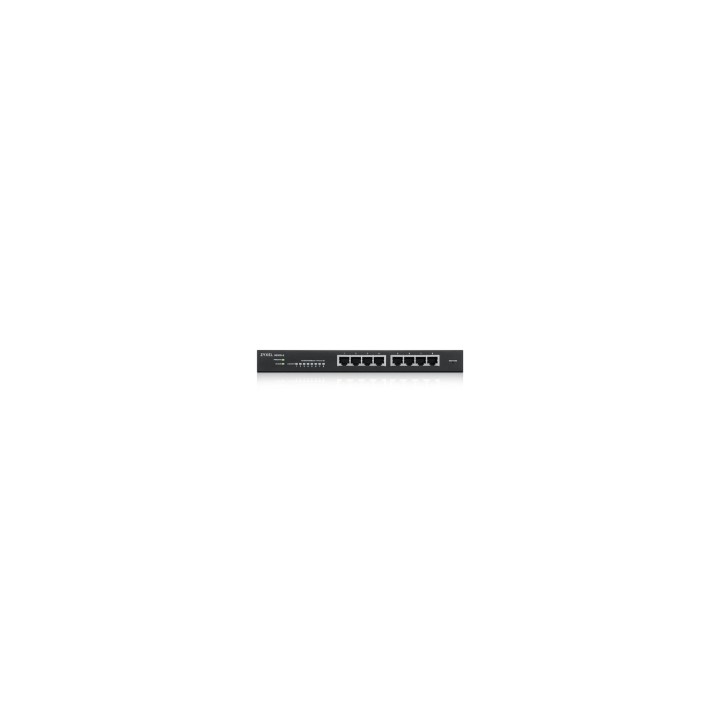 Zyxel GS1915-8 Gestionado L2 Gigabit Ethernet (10/100/1000) Negro