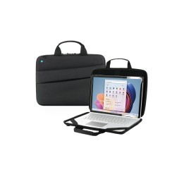 Mobilis TheOne maletines para portátil 35,6 cm (14") MaletÍ­n Negro