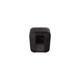 Fellowes Powershred LX25M triturador de papel Corte en partÍ­culas Negro