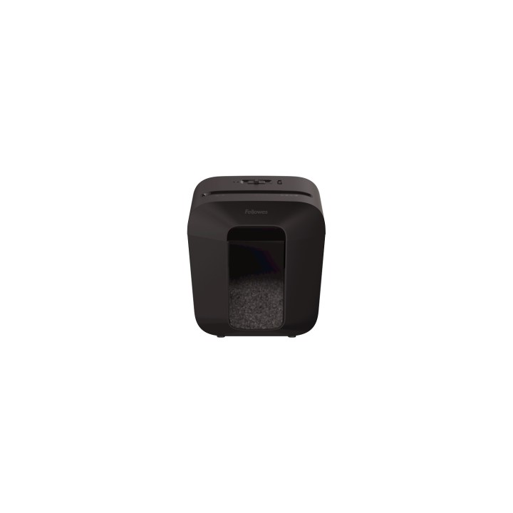 Fellowes Powershred LX25M triturador de papel Corte en partÍ­culas Negro