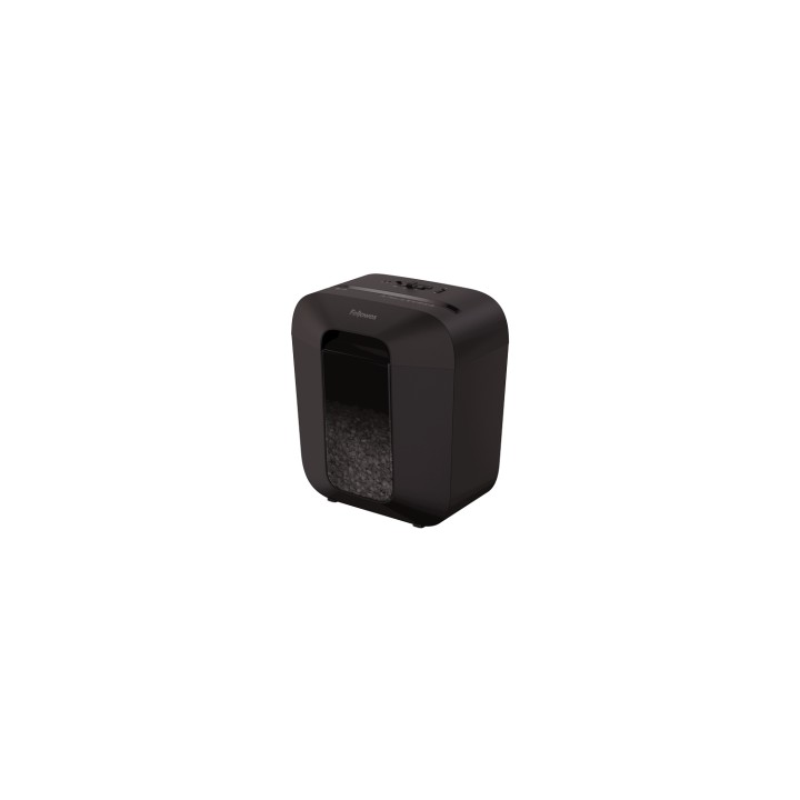 Fellowes Powershred LX25M triturador de papel Corte en partÍ­culas Negro