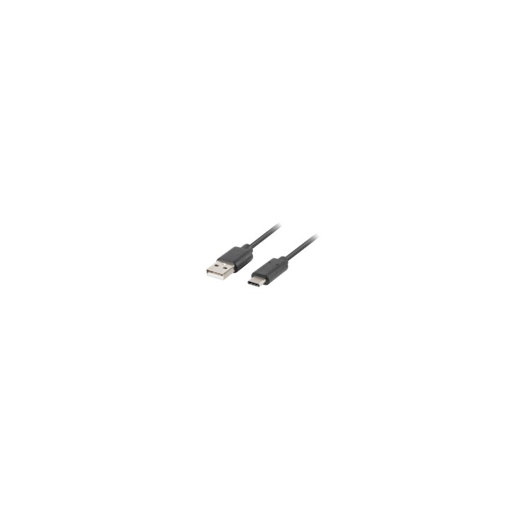 Lanberg CA-USBO-20CU-0030-BK cable USB 3 m USB 2.0 USB A USB C Negro