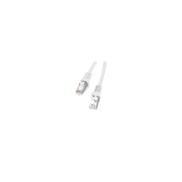 Lanberg PCF6-10CC-0050-W cable de red Blanco 0,5 m Cat6 F/UTP (FTP)