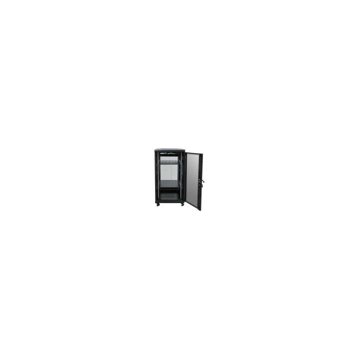 Phasak PHP 6127 armario rack 27U Rack o bastidor independiente Negro