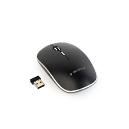 Gembird MUSW-4B-01 ratón Ambidextro RF inalámbrico Í“ptico 1600 DPI