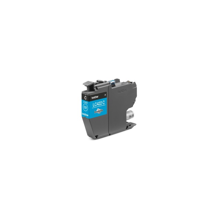Brother LC-422C cartucho de tinta 1 pieza(s) Original Cian