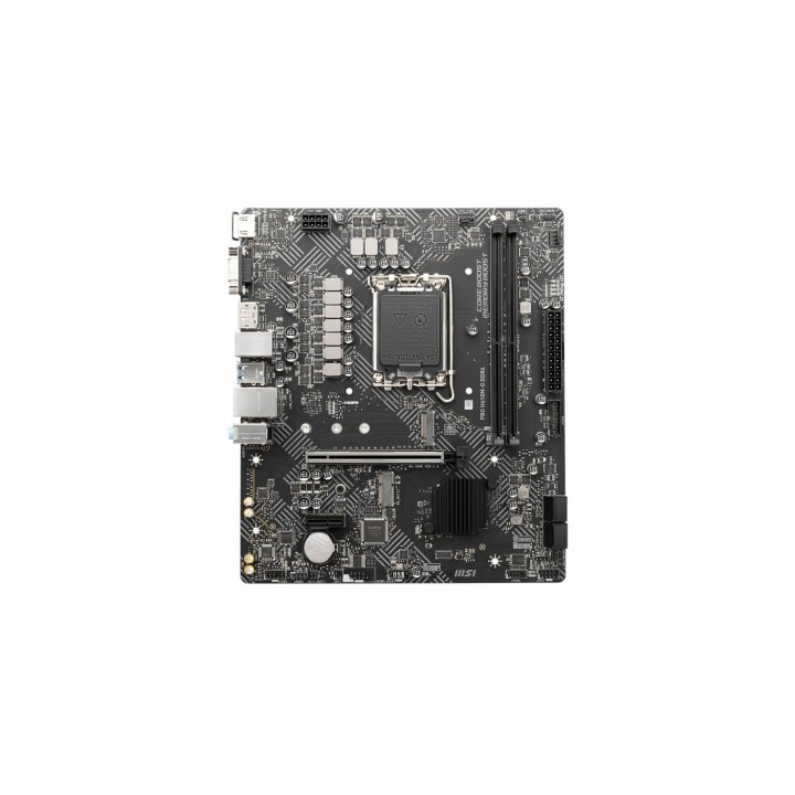 MSI PRO H610M-G DDR4 placa base Intel H610 LGA 1700 micro ATX