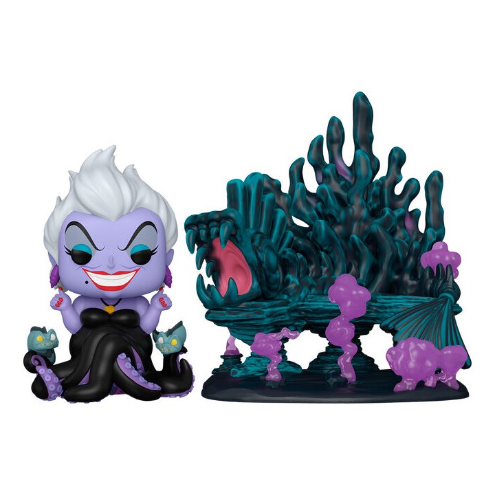 Figura POP Town Disney Villains Ursula & Ursulas Lair