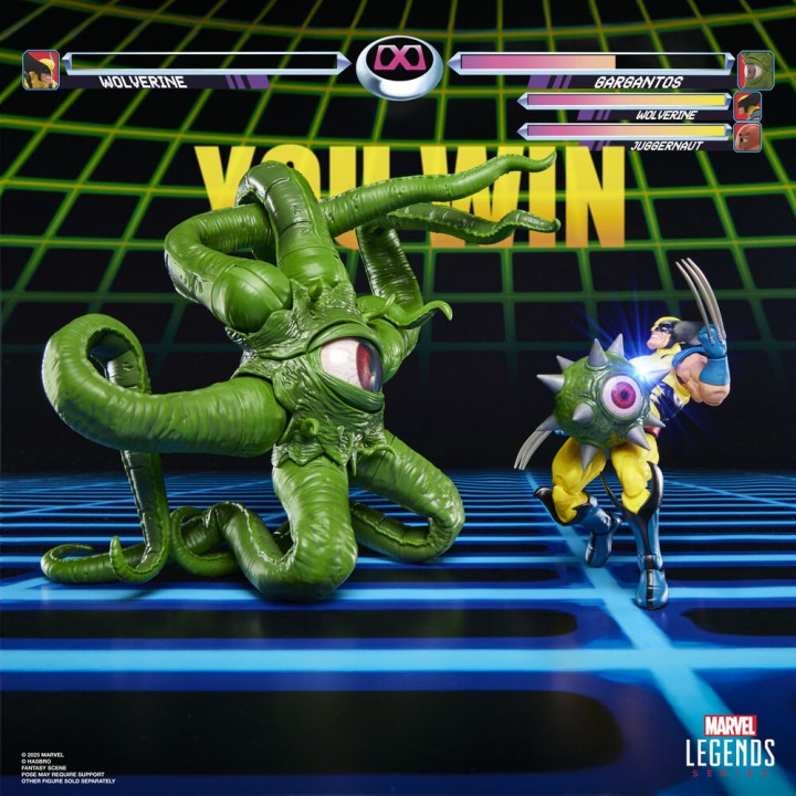 Figura Gargantos Gameverse Marvel Legends 55,5cm