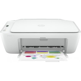 HP DeskJet Impresora multifunción 2710e, Color, Impresora para Hogar, Impresión, copia, escáner, Conexión inalámbrica;