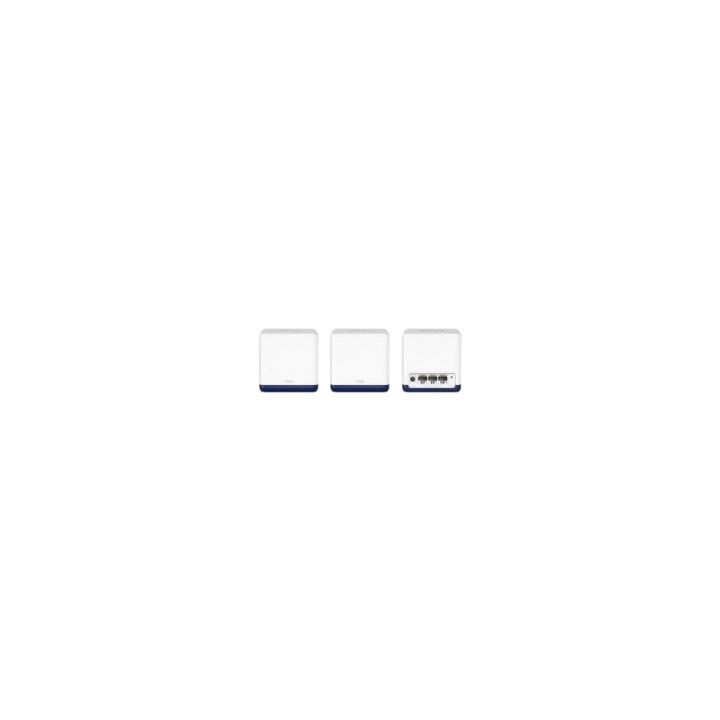 Mercusys Halo H50G(3-pack) Doble banda (2,4 GHz / 5 GHz) Wi-Fi 5 (802.11ac) Blanco Interno