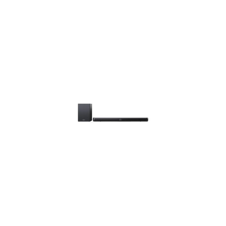 Sharp HT-SBW202 altavoz soundbar Negro 2.1 canales 100 W