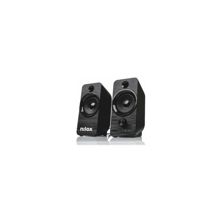 Nilox Altavoces de 6W con conexión USB