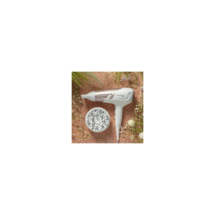 Rowenta Studio Dry CV5830F0 secador 2100 W Beige, Blanco