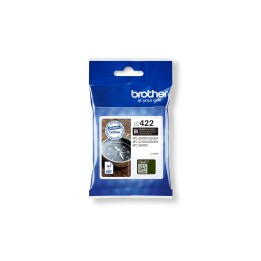 Brother LC-422BK cartucho de tinta 1 pieza(s) Original Negro
