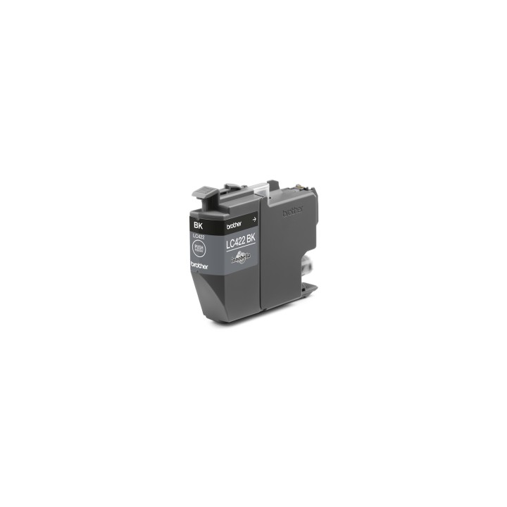 Brother LC-422BK cartucho de tinta 1 pieza(s) Original Negro