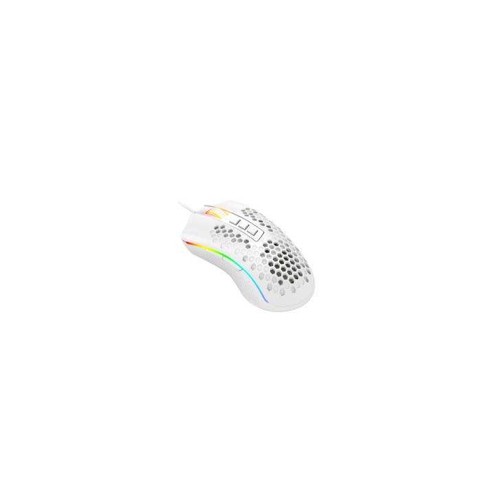 Redragon - STORM Ratón Gaming RGB Blanco
