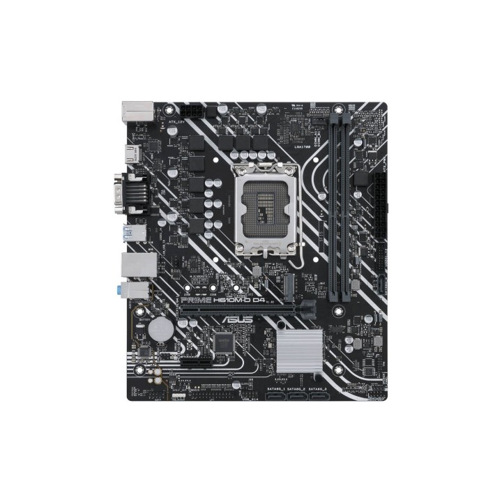 PLACA ASUS PRIME H610M-D D4 INTEL1700 2DDR4 HDMI M.2 PCIE3.0 4SATA3 USB3.2 MATX