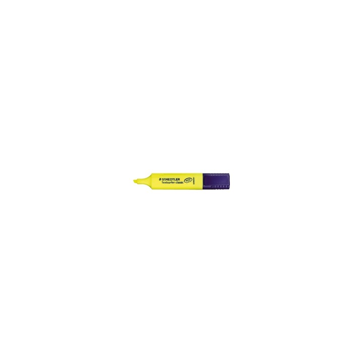 Staedtler 364-1 marcador 1 pieza(s) Punta de cincel Amarillo