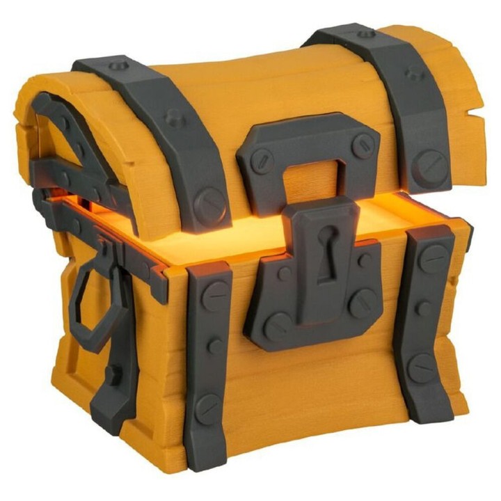 Lampara Cofre Fortnite