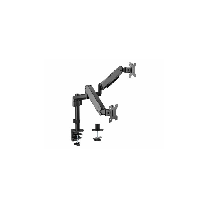 Equip 650133 soporte para monitor 81,3 cm (32") Abrazadera Negro