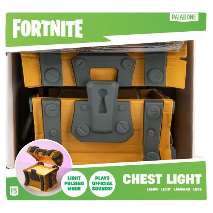 Lampara Cofre Fortnite