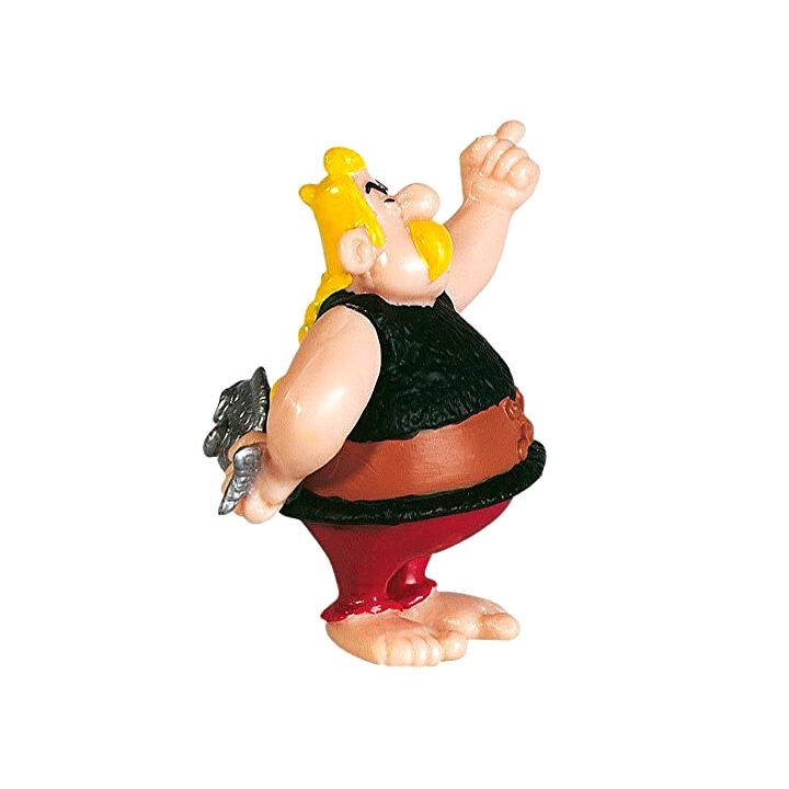 Figura Ordenalfabetix Asterix El Galo 6cm